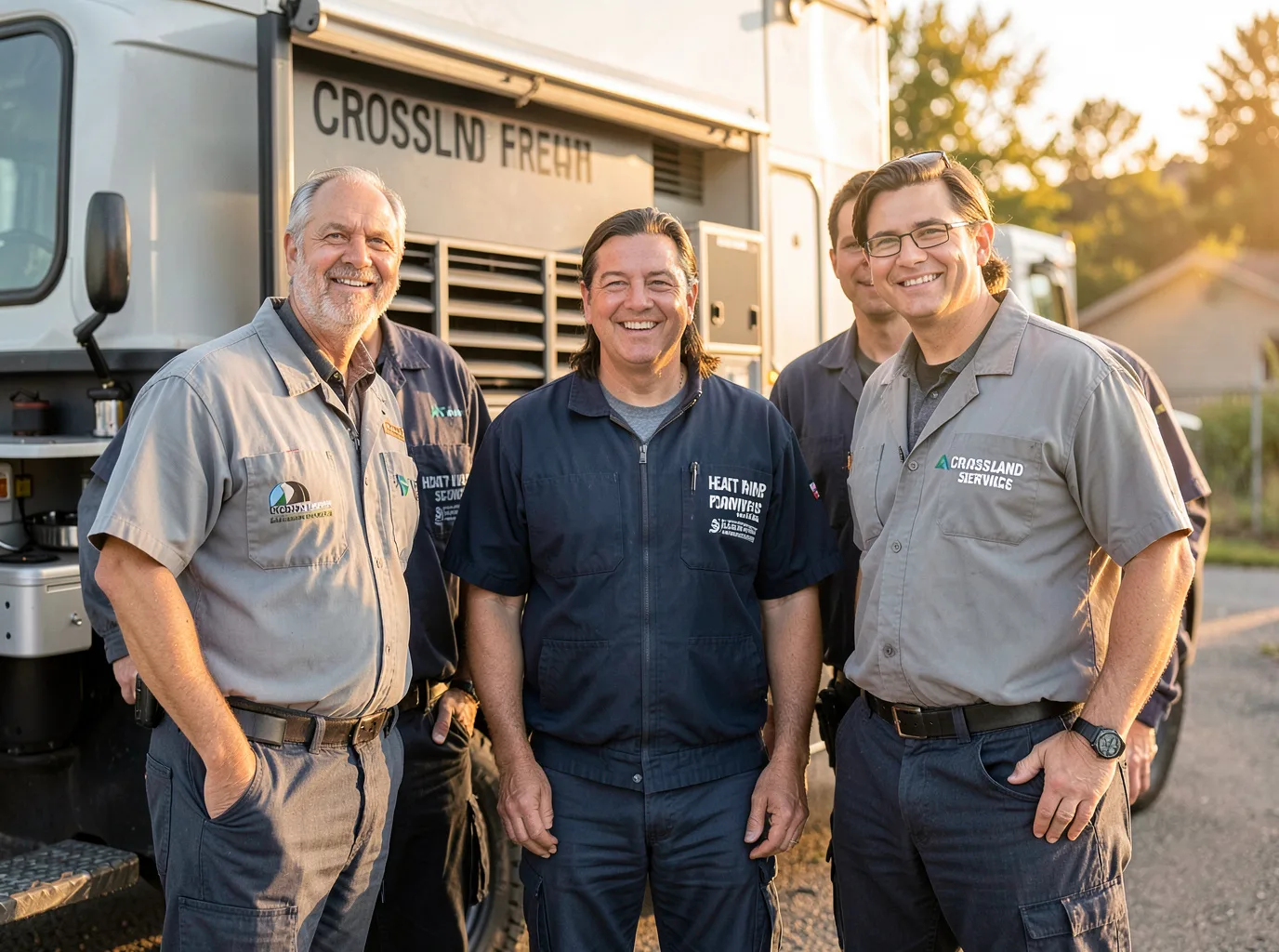 Heat Pump Installation company in Orma, WV